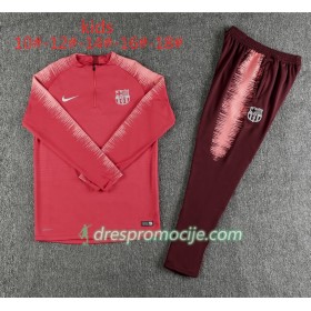 FC Barcelona Dječji Komplet Sweatshirts Ružičasta 2018/19